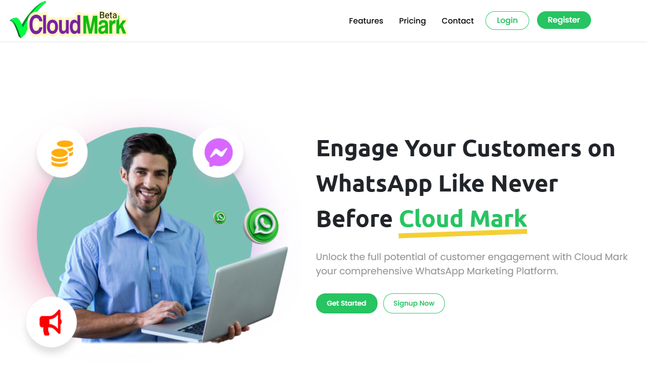Cloud Mark (Whatsapp API By Meta)