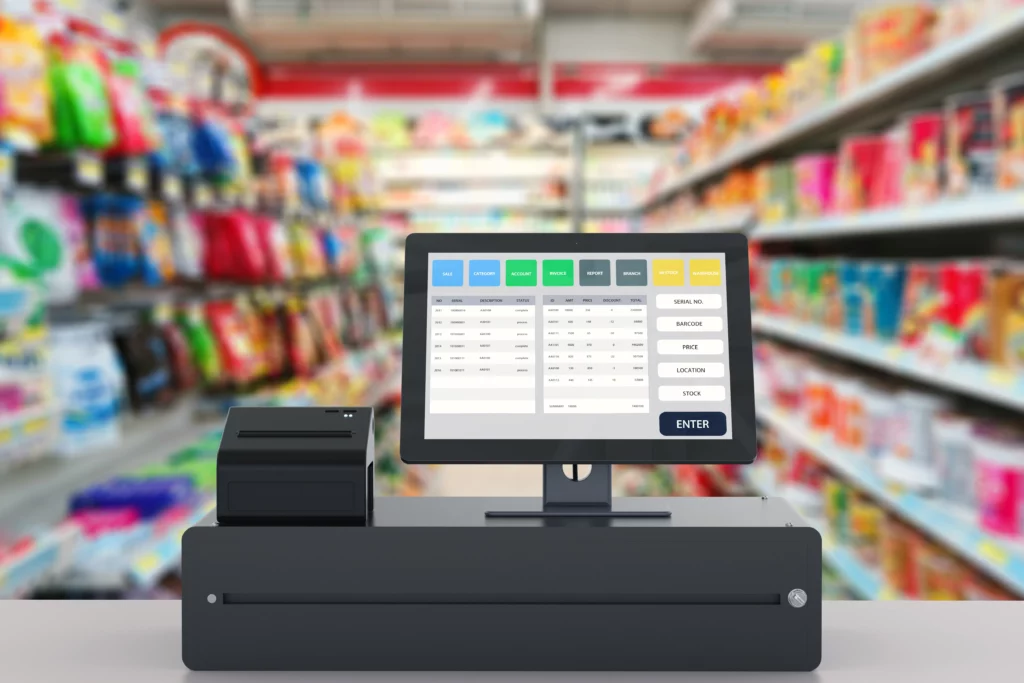 Modern Point Of Sale (POS)